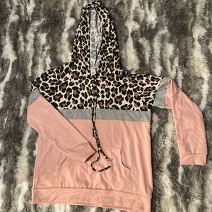 Pink Lily Hoodie